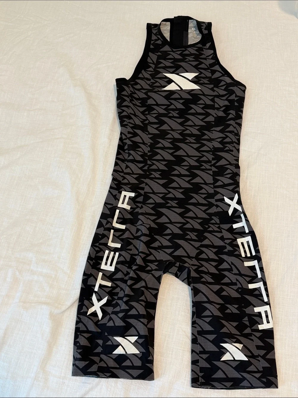 XTERRA Valor Speedsuit XS Triathlon Swimskin Compression Race Suit Unisex